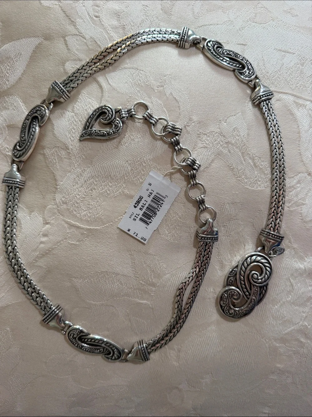 Brighton braided chain